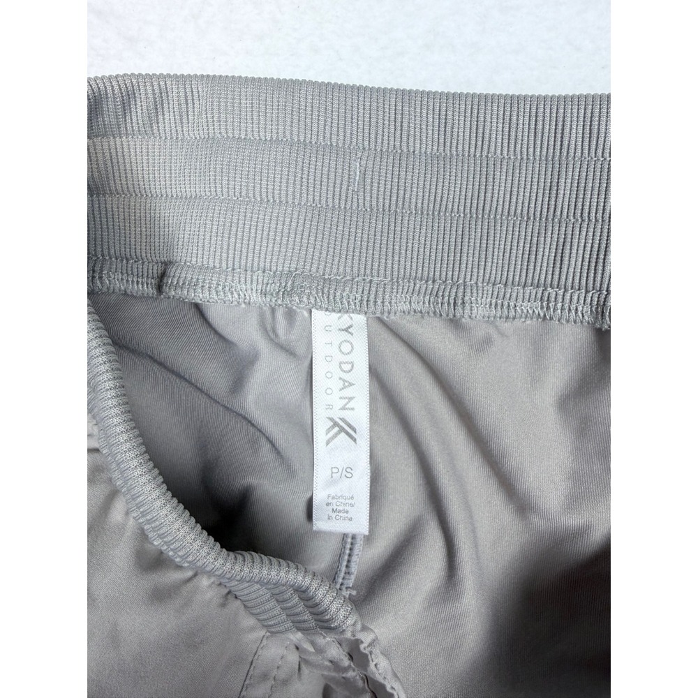 Kyodan Outdoor Womens Gray Athletic Skort Zipper Pockets Drawstring Size Small - Picture 4 of 10